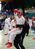 2024, Schweizermeisterschaft, Sursee, Schweiz, Kumite, Shukokai Dojo Wetzikon, Caleb Gossweiler, Riccardo Terribilini