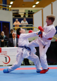 2024, Schweizermeisterschaft, Sursee, Schweiz, Kumite, Valerio Klauser, Rafael Carvalho Pereira, Karateschule Sursee, Ippon Karaté Club Tivoli Genève