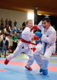 2024, Schweizermeisterschaft, Sursee, Schweiz, Kumite, Valerio Klauser, Rafael Carvalho Pereira, Karateschule Sursee, Ippon Karaté Club Tivoli Genève