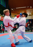 2024, Schweizermeisterschaft, Sursee, Schweiz, Kumite, Aaron Häusermann, Shinsei Kan Lenzburg