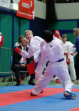 2024, Schweizermeisterschaft, Sursee, Schweiz, Kumite, Aaron Häusermann, Shinsei Kan Lenzburg