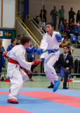 2024, Schweizermeisterschaft, Sursee, Schweiz, Kumite, Shukokai Dojo Wetzikon, Noah Maurer, Karatedo Lyss-Aarberg, Aaron Kiener