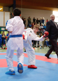 2024, Schweizermeisterschaft, Sursee, Schweiz, Kumite, Shukokai Dojo Wetzikon, Noah Maurer, Karatedo Lyss-Aarberg, Aaron Kiener