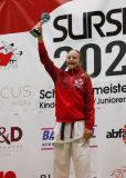2024, Schweizermeisterschaft, Sursee, Schweiz, Siegerehrung, SOLÈNE Steiner, Karateschule Sursee