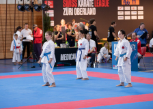 Elli Binder,Mia Rolli,Tiphaine Lamy-Chappuis,Karate Emme,Kata,Team Kata,Swiss Karate League,Gossau,Züri Oberland,2026,SKL