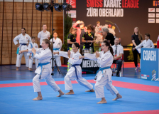 Elli Binder,Mia Rolli,Tiphaine Lamy-Chappuis,Karate Emme,Kata,Team Kata,Swiss Karate League,Gossau,Züri Oberland,2026,SKL