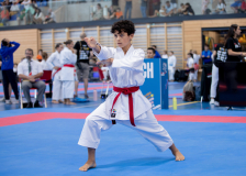 Valentin Zettel,KARATESCHULE SCHÖTZ,Kata,Swiss Karate League,Gossau,Züri Oberland,2026,SKL