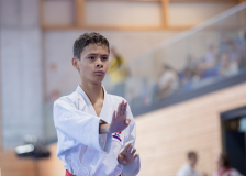 Jayden Eisenhut,RYUEI-RYU Karate ZH-Suisse,Kata,Swiss Karate League,Gossau,Züri Oberland,2026,SKL