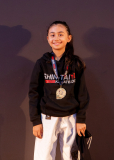 Prichanika Saladin,SHIN-TAI KARATE-DO DELÉMONT,Siegerehrung,Swiss Karate League,Gossau,Züri Oberland,2026,Medal Ceremony,SKL