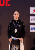 Neva Spicher,KARATE - CLUB SENSE DÜDINGEN - RIFFENMATT,Siegerehrung,Swiss Karate League,Gossau,Züri Oberland,2026,Medal Ceremony,SKL