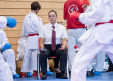 Referee,Schiedsrichter,Kampfrichter,Kumite,Swiss Karate League,Gossau,Züri Oberland,2026,SKL