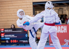 Sam Bosshard,Karatedo Lyss-Aarberg,Kumite,Swiss Karate League,Gossau,Züri Oberland,2026,SKL