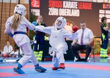 Julia Battistel,Karatedo Lyss-Aarberg,Kumite,Swiss Karate League,Gossau,Züri Oberland,2026,SKL