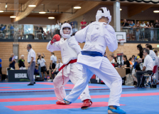 Yannis Manoussis,Shukokai Seikenkan Karate Do Zürich,Kumite,Swiss Karate League,Gossau,Züri Oberland,2026,SKL