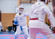 Arian Ajvazi,Shukokai Dojo Wetzikon-Volketswil-Winterthur,Kumite,Swiss Karate League,Gossau,Züri Oberland,2026,SKL