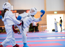 Athina Wigger,Shukokai Dojo Wetzikon-Volketswil-Winterthur,Kumite,Swiss Karate League,Gossau,Züri Oberland,2026,SKL