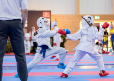 Athina Wigger,Shukokai Dojo Wetzikon-Volketswil-Winterthur,Kumite,Swiss Karate League,Gossau,Züri Oberland,2026,SKL
