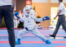 Athina Wigger,Shukokai Dojo Wetzikon-Volketswil-Winterthur,Kumite,Swiss Karate League,Gossau,Züri Oberland,2026,SKL
