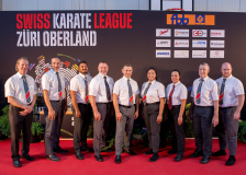 Ruedi Stirnimann,Michael FlachKampfrichter,Swiss Karate League,Referee,Gossau,Züri Oberland,2026,SKL,Schiedsrichter