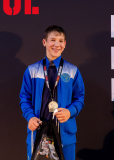 Felix Wolf,KARATEDO LYSS-AARBERG,Siegerehrung,Swiss Karate League,Gossau,Züri Oberland,2026,Medal Ceremony,SKL