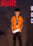 Valentin Zettel,KARATESCHULE SCHÖTZ,Siegerehrung,Swiss Karate League,Gossau,Züri Oberland,2026,Medal Ceremony,SKL