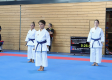 Team Kata, Schweiz, Swiss Karate League, 2025, Gossau, Züri Oberland, Karate - Club Sense Düdingen - Riffenmatt