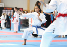 Kata, Schweiz, Swiss Karate League, 2025, Gossau, Züri Oberland, Pauline Cugnet, Kihon Karaté Club La Chaux-de-Fonds