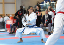 Kata, Schweiz, Swiss Karate League, 2025, Gossau, Züri Oberland, Pauline Cugnet, Kihon Karaté Club La Chaux-de-Fonds
