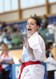 Kata, Schweiz, Swiss Karate League, 2025, Gossau, Züri Oberland, Nelia Simon, Karate Club Fribourg