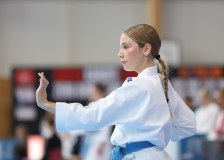 Kata, Schweiz, Swiss Karate League, 2025, Gossau, Züri Oberland, Maria Latsis, EKTS Lausanne Vufflens