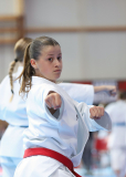 Kata, Schweiz, Swiss Karate League, 2025, Gossau, Züri Oberland, Anne-Sophie Weihs, Karate - Club Sense Düdingen - Riffenmatt