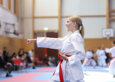 Kata, Schweiz, Swiss Karate League, 2025, Gossau, Züri Oberland, Anamarie Anicic, Shukokai Dojo Wetzikon