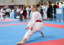Kata, Schweiz, Swiss Karate League, 2025, Gossau, Züri Oberland, Anamarie Anicic, Shukokai Dojo Wetzikon