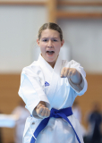Kata, Schweiz, Swiss Karate League, 2025, Gossau, Züri Oberland, Samantha Henry, KEN WA KAI Goju-Ryu Karate-Do