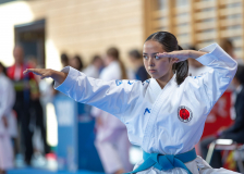 Kata, Schweiz, Swiss Karate League, 2025, Gossau, Züri Oberland, Karate Emme, Maia Ritz