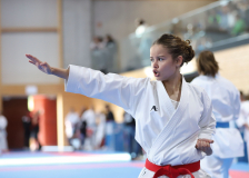 Kata, Schweiz, Swiss Karate League, 2025, Gossau, Züri Oberland, Tiffany Weiss, Budokan Zürich