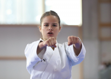 Kata, Schweiz, Swiss Karate League, 2025, Gossau, Züri Oberland, Tiffany Weiss, Budokan Zürich