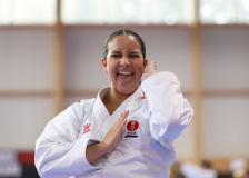 Kata, Schweiz, Swiss Karate League, 2025, Gossau, Züri Oberland, Ria Neuenschwander, RYUEI-RYU Karate ZH-Suisse