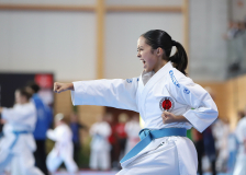 Kata, Schweiz, Swiss Karate League, 2025, Gossau, Züri Oberland, Karate Emme, Maia Ritz