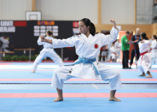 Kata, Schweiz, Swiss Karate League, 2025, Gossau, Züri Oberland, Karate Emme, Maia Ritz
