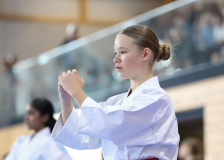 Kata, Schweiz, Swiss Karate League, 2025, Gossau, Züri Oberland, Elena Hügli, Karatedo Lyss-Aarberg