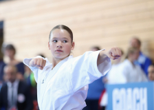 Kata, Schweiz, Swiss Karate League, 2025, Gossau, Züri Oberland, Elena Hügli, Karatedo Lyss-Aarberg