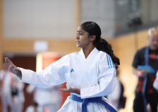Kata, Schweiz, Swiss Karate League, 2025, Gossau, Züri Oberland, Tharanke Krishnathas, Shotokan Karate Jaffna