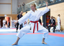 Kata, Schweiz, Swiss Karate League, 2025, Gossau, Züri Oberland, Solene Steiner, Karateschule Sursee