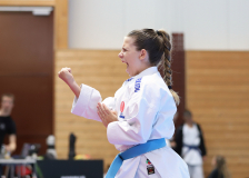 Kata, Schweiz, Swiss Karate League, 2025, Gossau, Züri Oberland, Kaena Schedel, EKTS Lausanne Vufflens