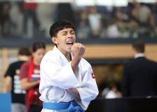 Kata, Schweiz, Swiss Karate League, 2025, Gossau, Züri Oberland, Noah Maurer, Shukokai Dojo Wetzikon