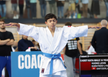 Kata, Schweiz, Swiss Karate League, 2025, Gossau, Züri Oberland, Noah Maurer, Shukokai Dojo Wetzikon