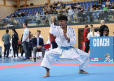 Kata, Schweiz, Swiss Karate League, 2025, Gossau, Züri Oberland, Karl Ravas, Shukokai Dojo Wetzikon