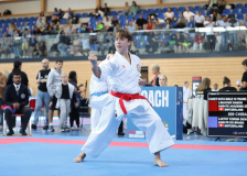 Kata, Schweiz, Swiss Karate League, 2025, Gossau, Züri Oberland, Ramon Limacher, Karate Akademie Zürich