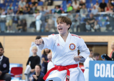Kata, Schweiz, Swiss Karate League, 2025, Gossau, Züri Oberland, Ramon Limacher, Karate Akademie Zürich